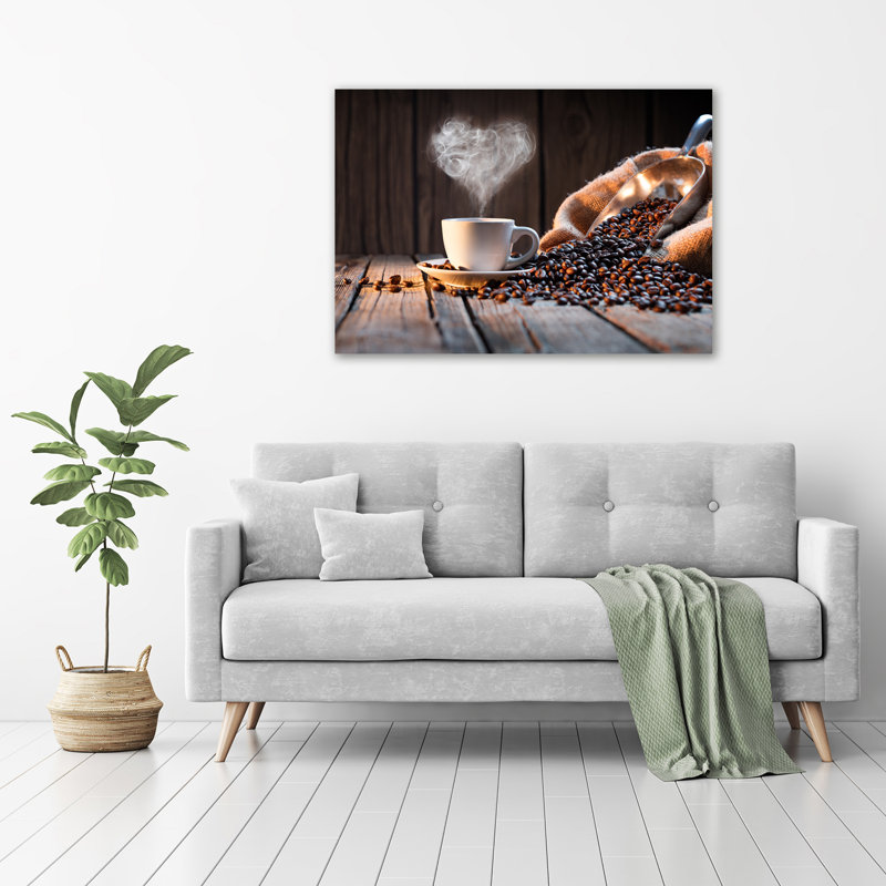 Cup Of Coffee - Wrapped Canvas Print