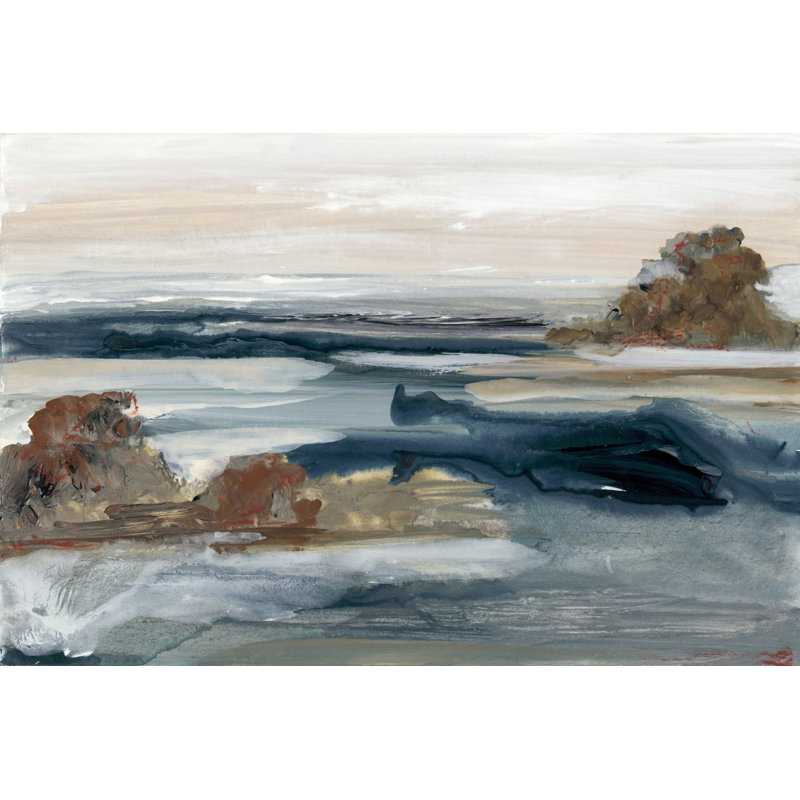 'Generosity V' by Lila Bramma - Wrapped Canvas Painting Print, Wrapped Canvas, 61cm H x 91cm W