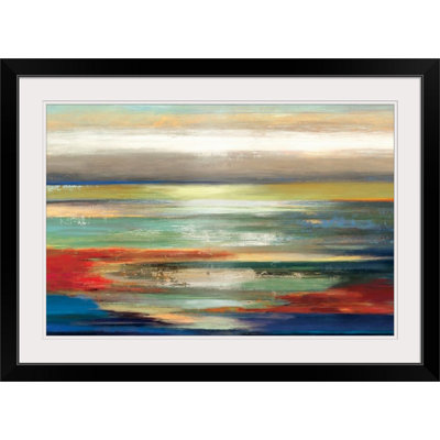 'Seascape Collage VIII by Kiranpreet Painting Print