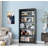 5-Shelf Industrial Bookshelf, Large Storage, Adjustable Shelves for Living Room Home Office Garage
