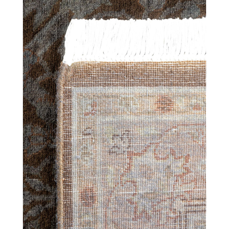 Fine Vibrance One-of-a-Kind 2' 7" X 10' 4" Hand Knotted Area Rug