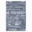 Abstract Cotton and Chenille Flatweave Area Rug-1758808307