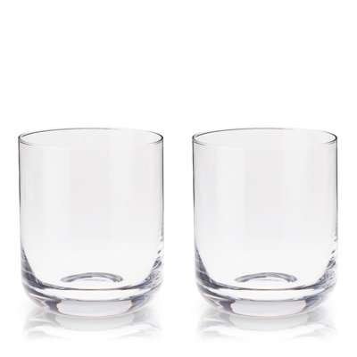 12 oz Verre cristal whisky
