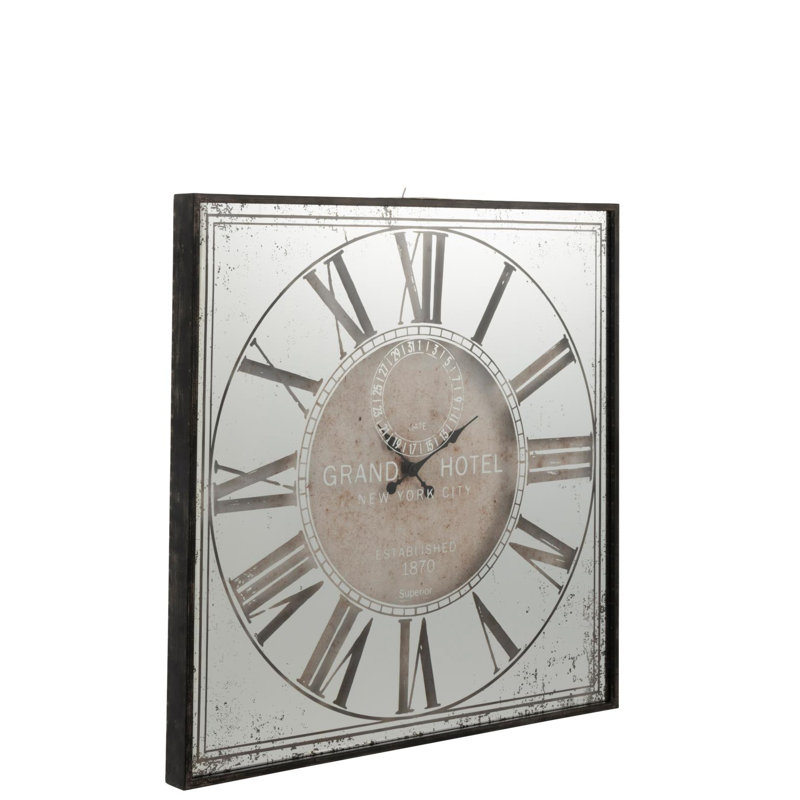 West Boylston Glass Wall Clock