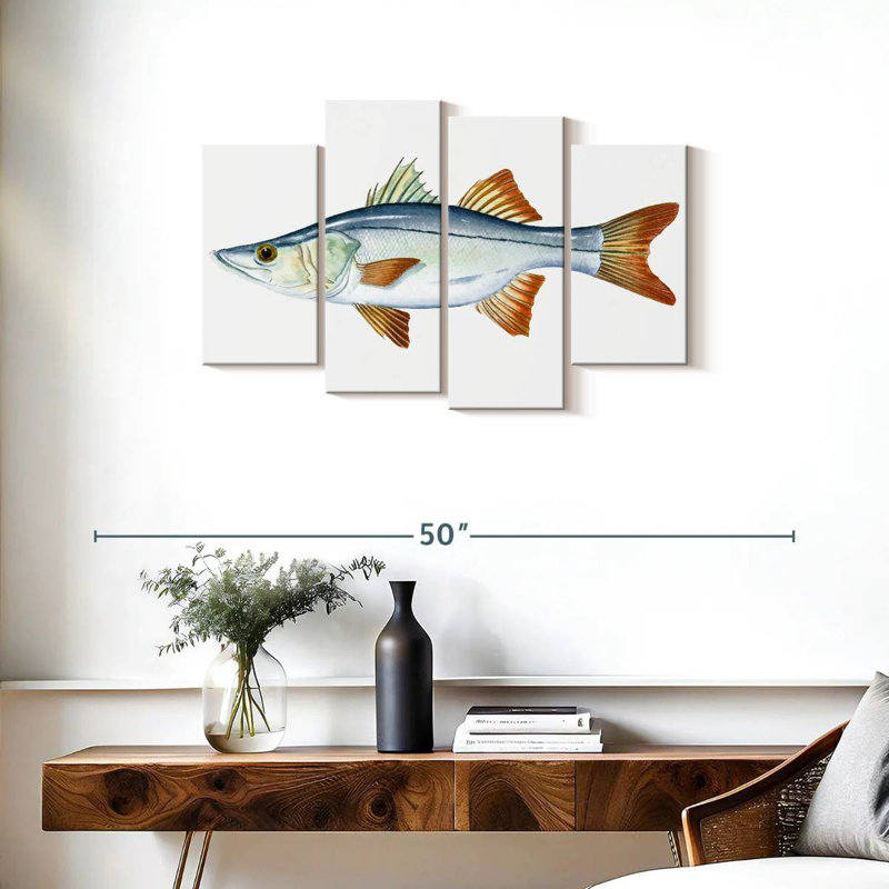 Brampt Snook, H 22 po x l 36 po