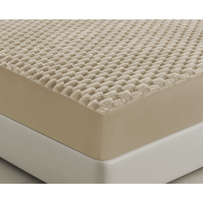 Fitted Sheet, Beige