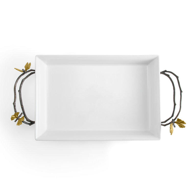 Butterfly Ginkgo Rectangle Casserole