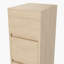 25cm W Manufactured Wood Bedside Table-1355050677