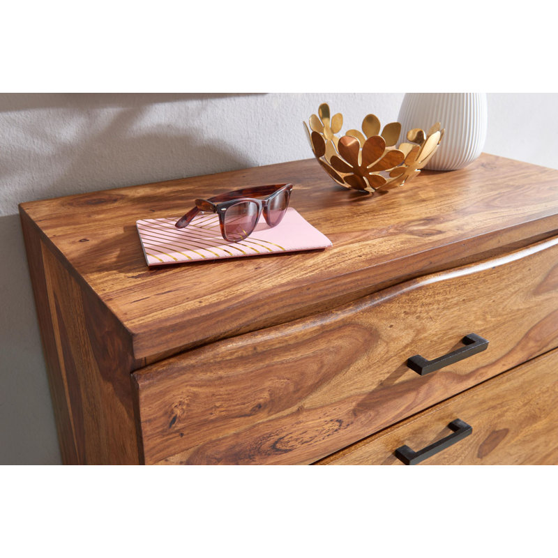 Megara 80cm Solid Wood Sideboard