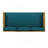 Claremont 3 Seater Daybed With Rattan Arms-648468046-648468043