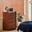 Petit coffre d'appoint en bois
