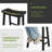 Counter Stool with Solid Wood Frame-1095588908