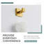 Stainless Steel Bathroom Wall Mounted Robe Hook-44641905