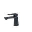 Robinet de salle de bain noir mat 5 po-69748257