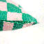 Checkerboard & Stripe Indoor-Outdoor Cushions-111695238