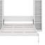 Grand lit escamotable avec tablettes et DEL-600736081