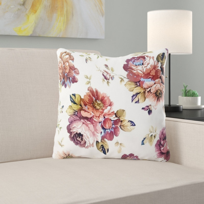 Reversible Throw Pillow, Indoor
