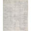 Hand-Knotted High-Quality Silver and Gray Area Rug