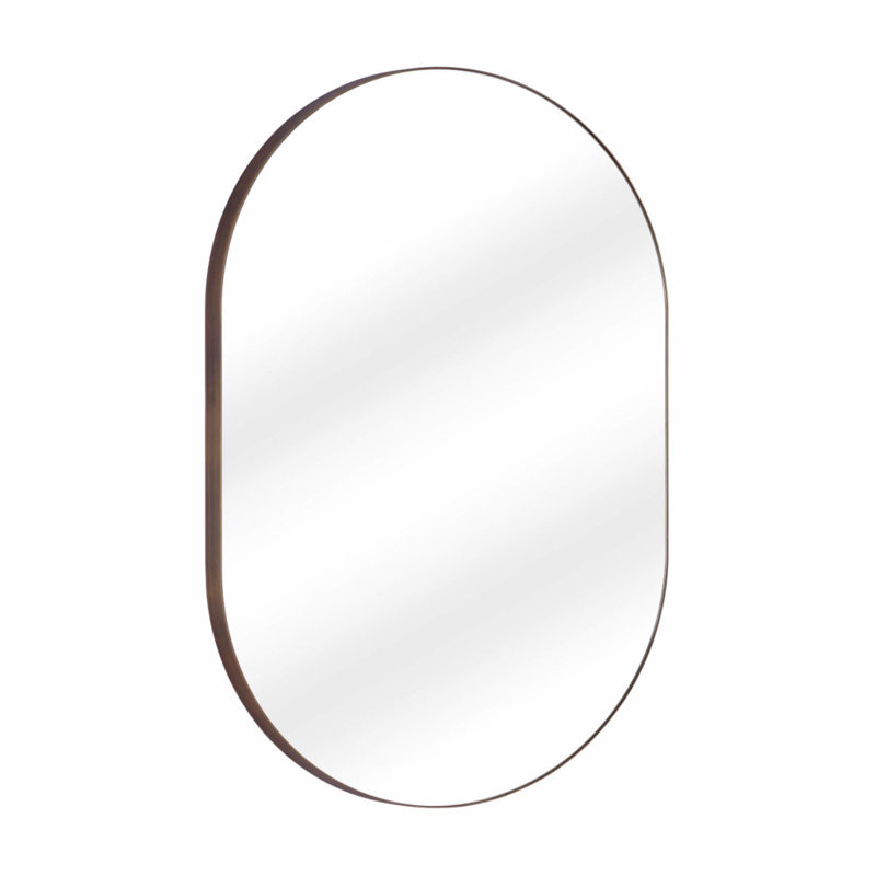Miroir mural FINE FIXTURES, Antique Bronze
