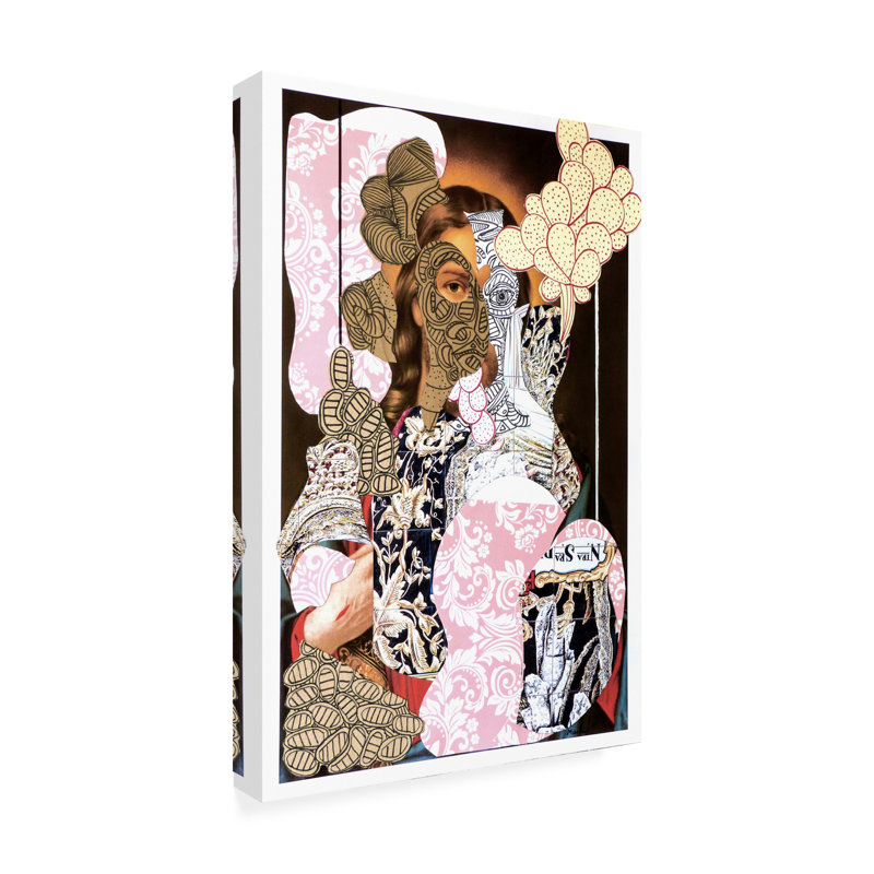 Bolog Pascal Marlin Bondieuserie Canvas Art, 19" H x 12" W