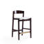 Tabouret de comptoir Klismos Mid-Century-90539710-98807143