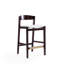 Tabouret de comptoir Klismos Mid-Century-98807143-90539710
