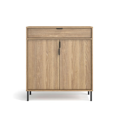 16 Pair Shoe Storage Cabinet