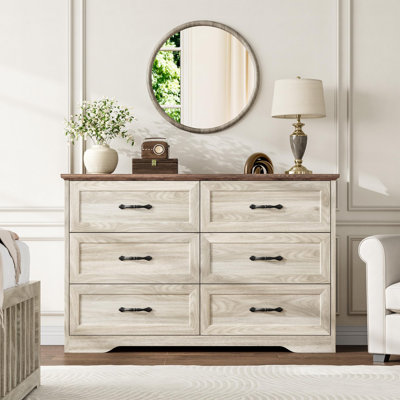 Commode 6 tiroirs Farmhouse