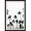 Bunch Of Palms - Single Picture Frame Print-316589953