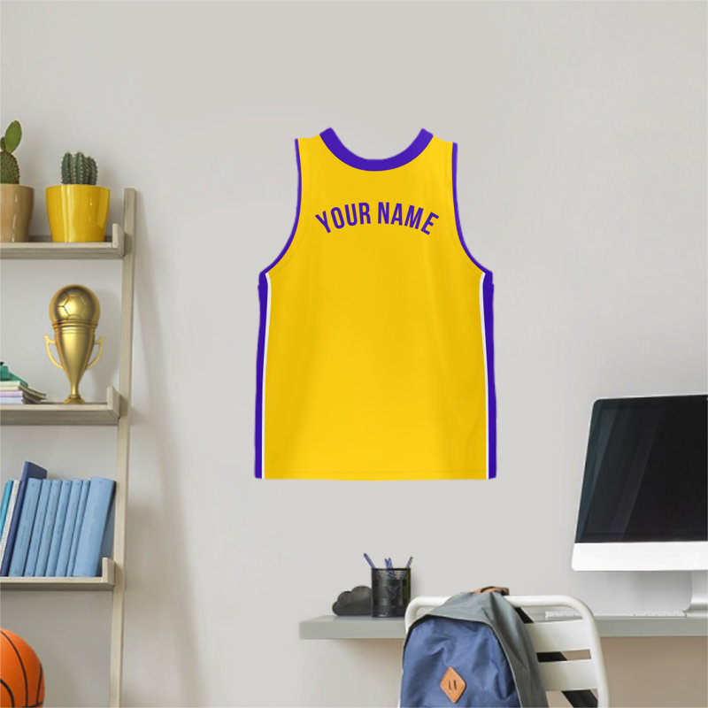 Text & Numbers Wall Decal