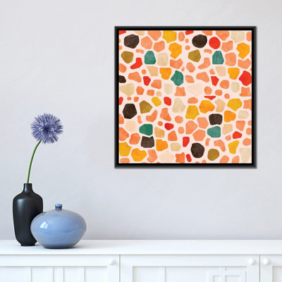 Terrazzo mosaïque par Ana Rut Bré - impression d'art graphique