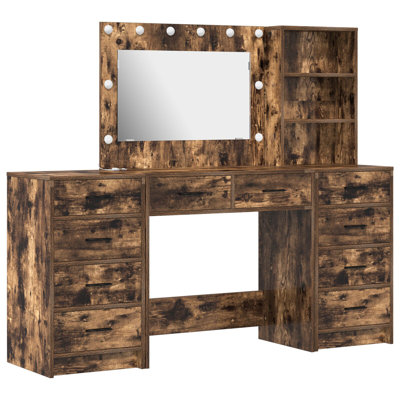Dressing Table with Mirror