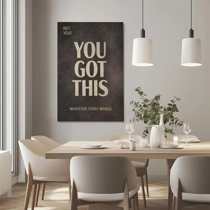 Impression sur toile encadrée 1Pc