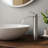 Single-handle Bathroom Faucet with Drain Assembly-86779801