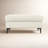 Ava Mid-Century Modern Ottoman with Performance Fabric and Metal Legs-2042149856-2066413940