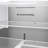 Samsung Bespoke AI 29 cu. ft. 3-Door French Door Refrigerator with Zero Clearance Fit & Sphere Ice in Stainless Steel-124251164-124251165