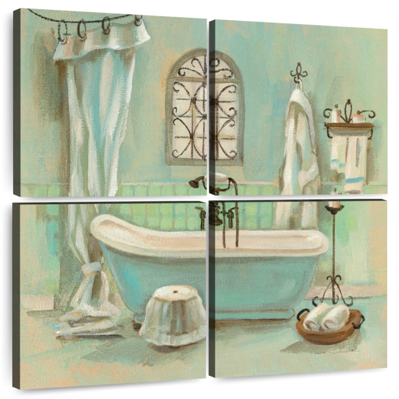 Baignoire en verre Kerrick I, H 26 po x l 26 po
