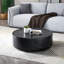 Table basse ronde et moderne-654983598-654983599