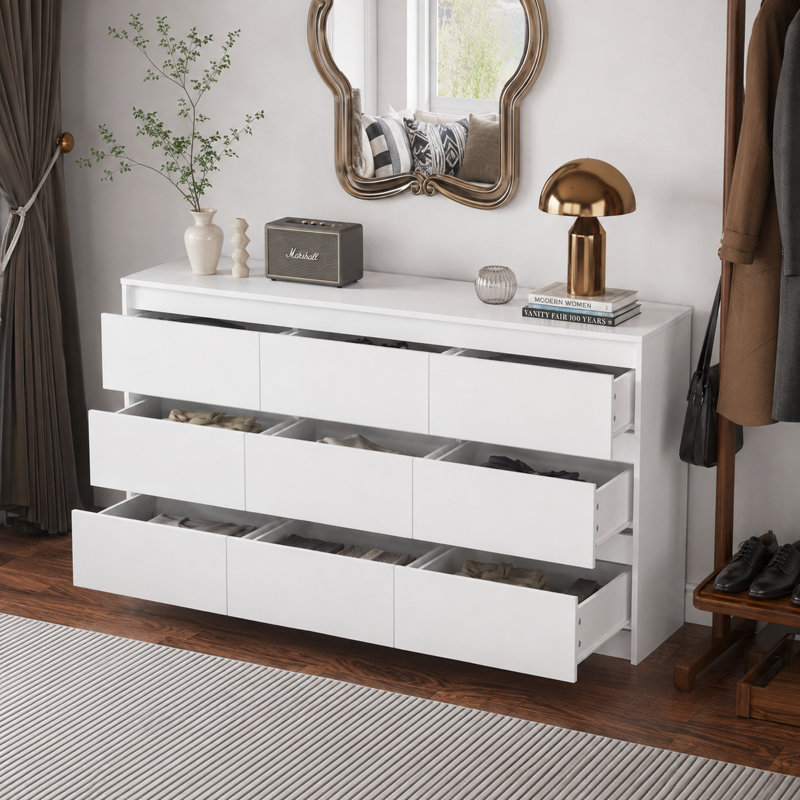 Commode double l 9 po Casonya