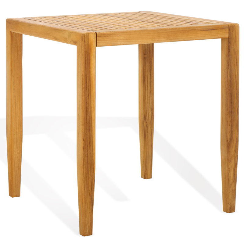 Soma Outdoor Square Teak Side Table