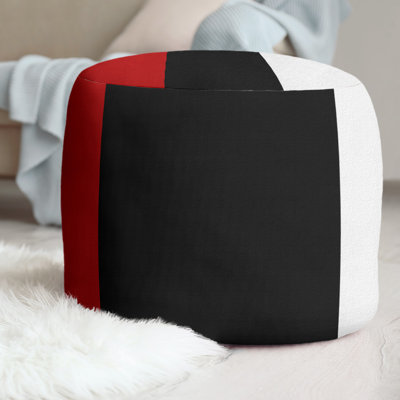 Ohio Football Nut Upholstered Ottoman