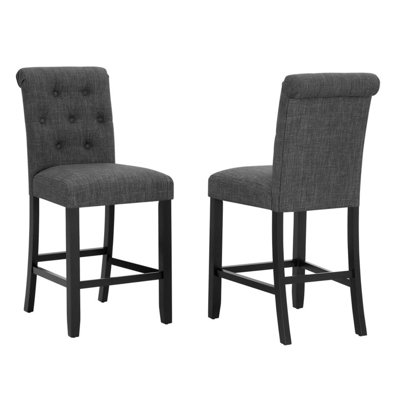 Tabouret 25 comptoirs, Gris