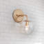 Lampe murale pour meuble-lavabo 1 lumière Tseri