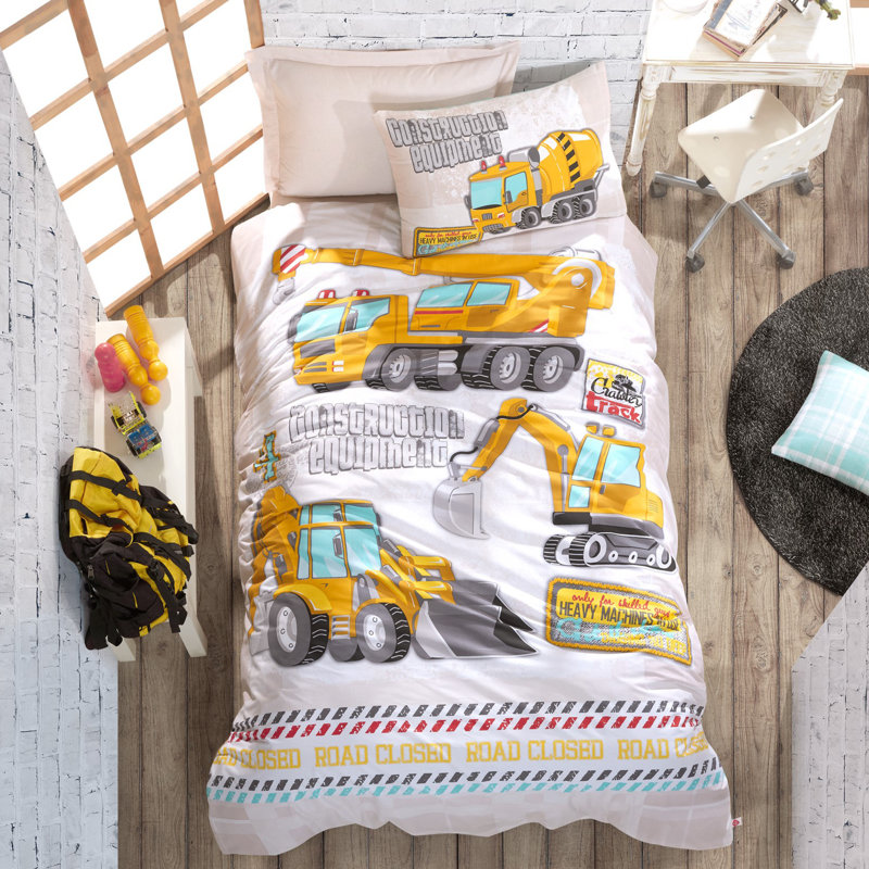 Building Duvet Cover Set