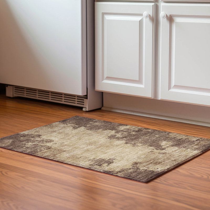 Premium Machine Washable Jakiyra AMF1902 Modern Rug, Rectangle 1'8" x 2'6"