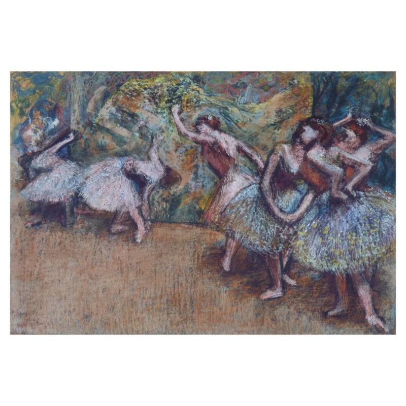 «Ballet Scene» par Edgar Degas - estampe numérique, H 32 po x l 40 po