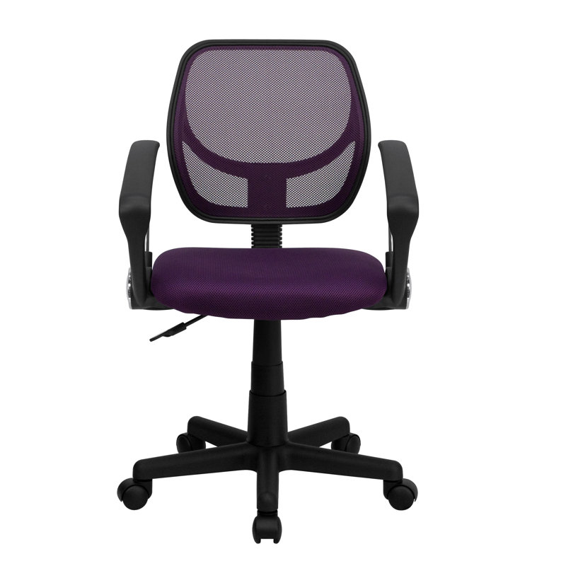 Chaise de bureau Wayfair Basics®, Mauve, Inclus