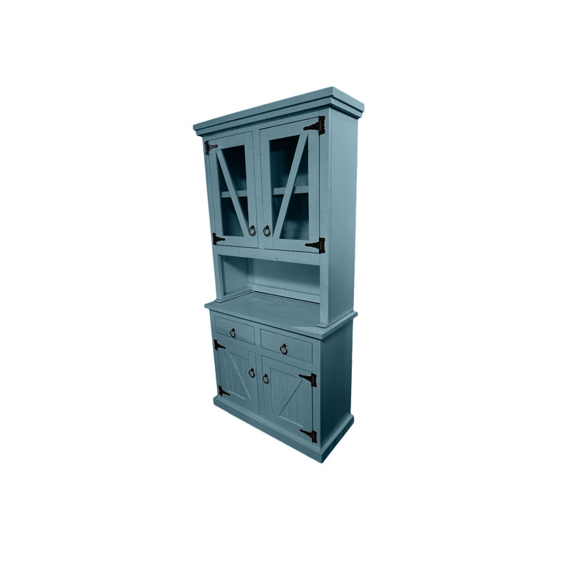 Buffet avec bahut Hazleton, Aqua captivant
