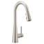 Moen Sleek Pull Down Single Handle Kitchen Faucet with Power Boost Technology and Duralock-22292824