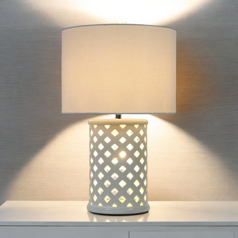 Banujan Ceramic Lamp Base Lamp